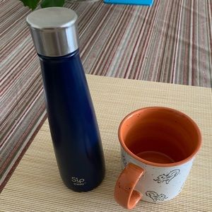 Sip by swell water bottle and squirrel mug